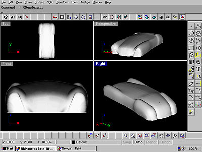 犀牛（Rhino）汽车建模全攻略 核心技巧与高效学习路径